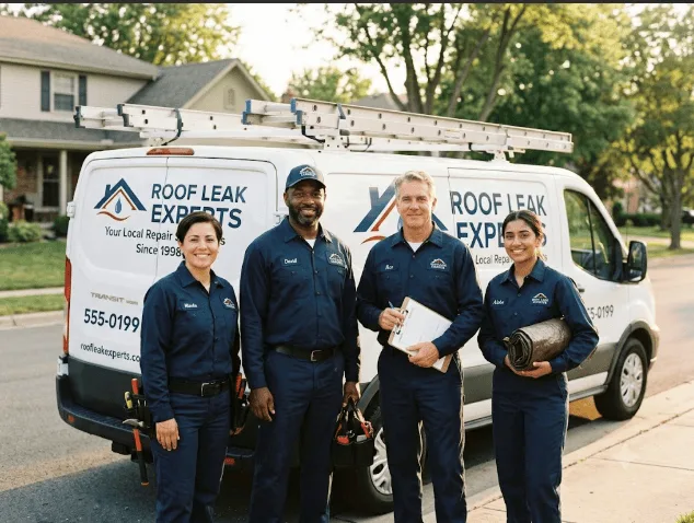 Roof Leak Repair company in Santa Fe, NM